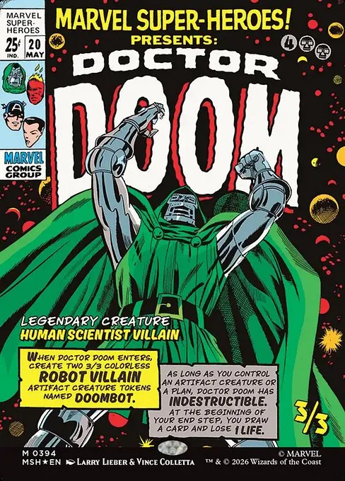 Doctor Doom · Marvel Super Heroes 394/24