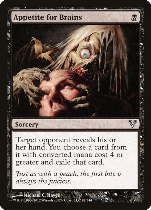 Appetite for Brains · Avacyn Restored 84/244