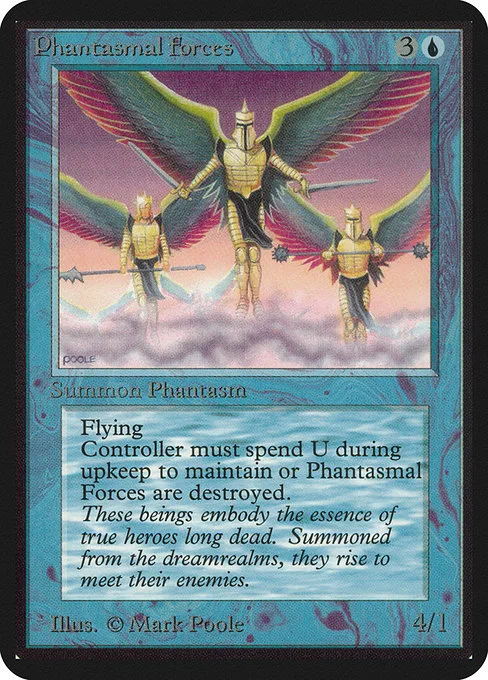 Phantasmal Forces · Limited Edition Alpha 67/295