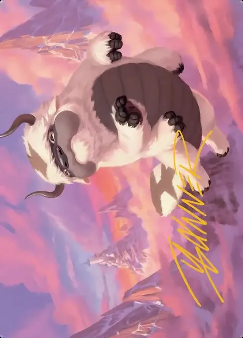Appa, Aang's Companion // Appa, Aang's Companion · Avatar: the Last Airbender Art Series 31/54