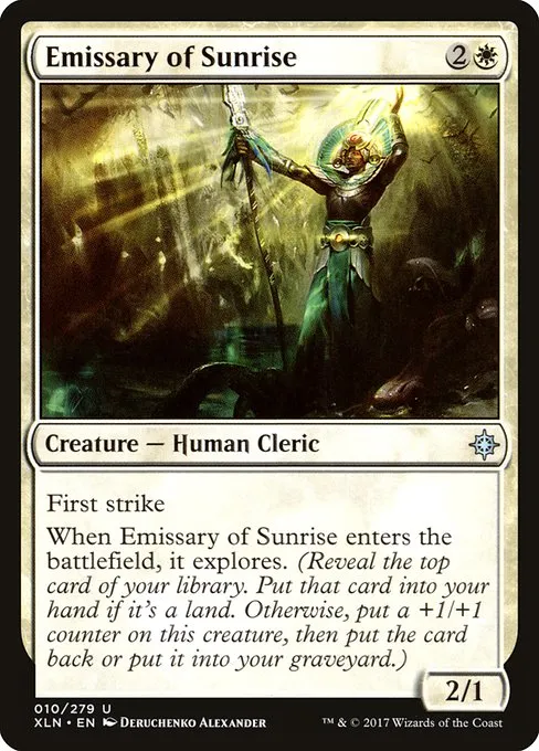 Emissary of Sunrise · Ixalan 10/289