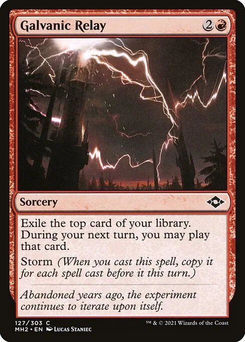 Galvanic Relay · Modern Horizons 2 127/493