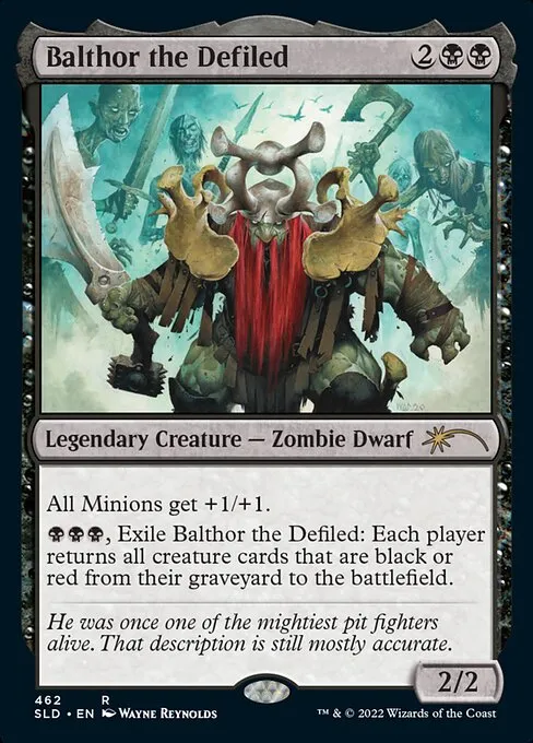 Balthor the Defiled · Secret Lair Drop 462/2547