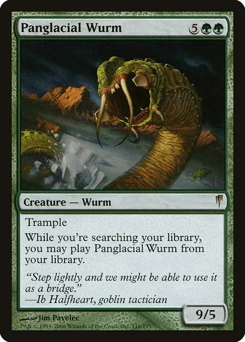 Panglacial Wurm · Coldsnap 116/155