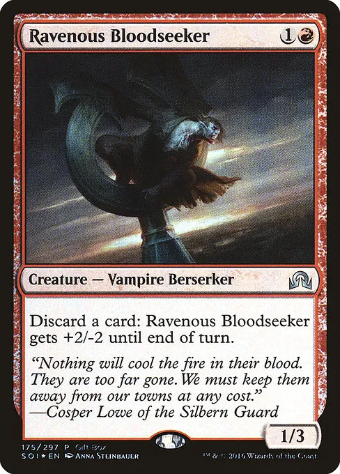 Ravenous Bloodseeker · Shadows over Innistrad Promos 175/90