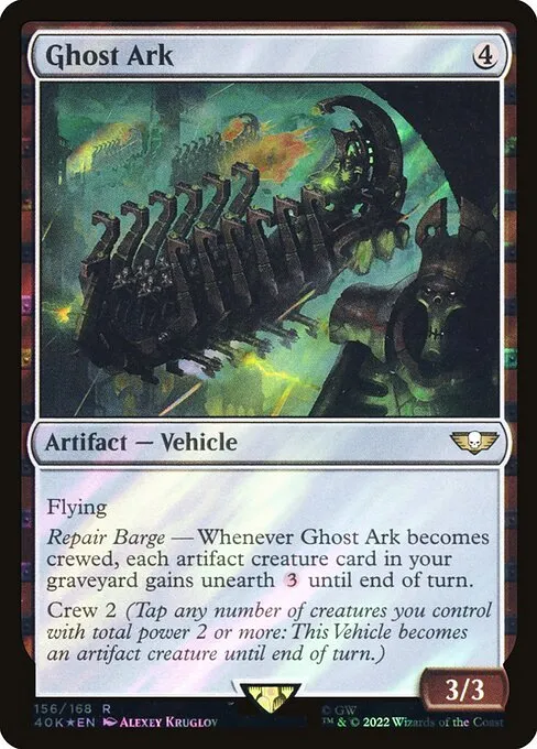 Ghost Ark · Warhammer 40,000 Commander 156★/617
