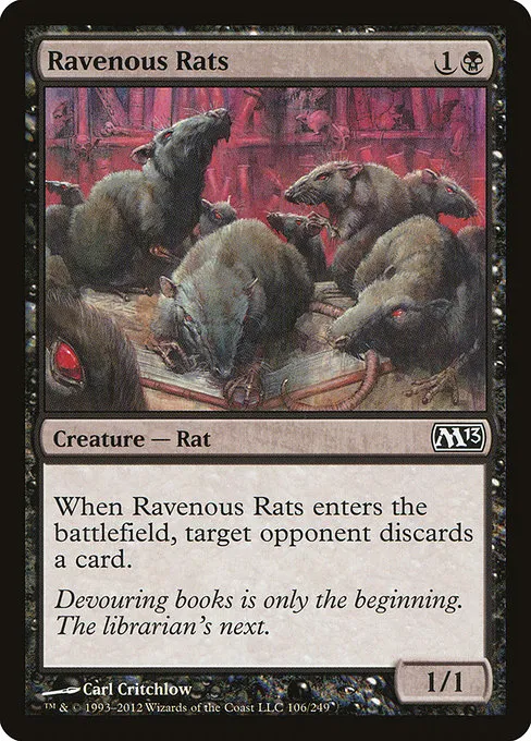 Ravenous Rats · Magic 2013 106/249