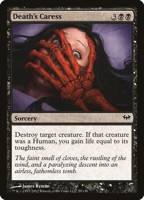 Death's Caress · Dark Ascension 59/158