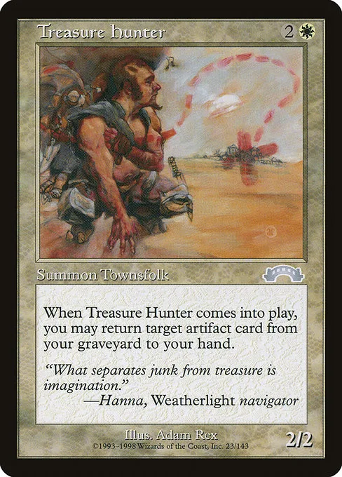 Treasure Hunter · Exodus 23/143
