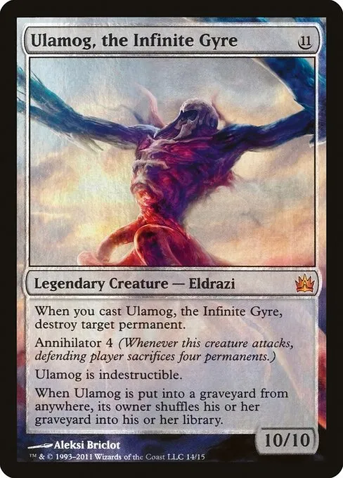 Ulamog, the Infinite Gyre · From the Vault: Legends 14/15