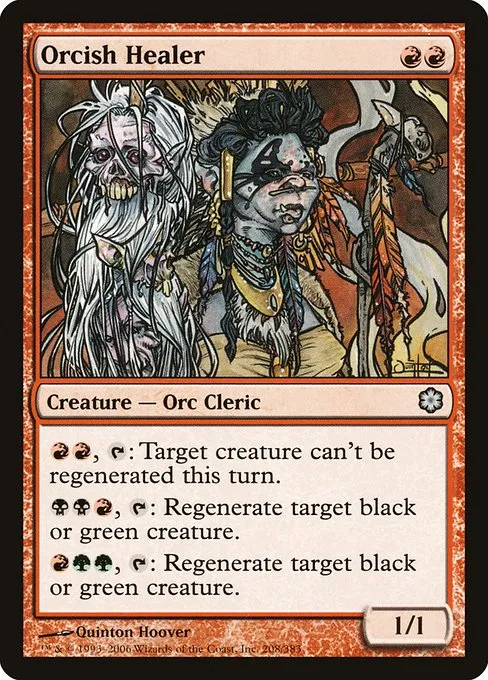 Orcish Healer · Coldsnap Theme Decks 208/62
