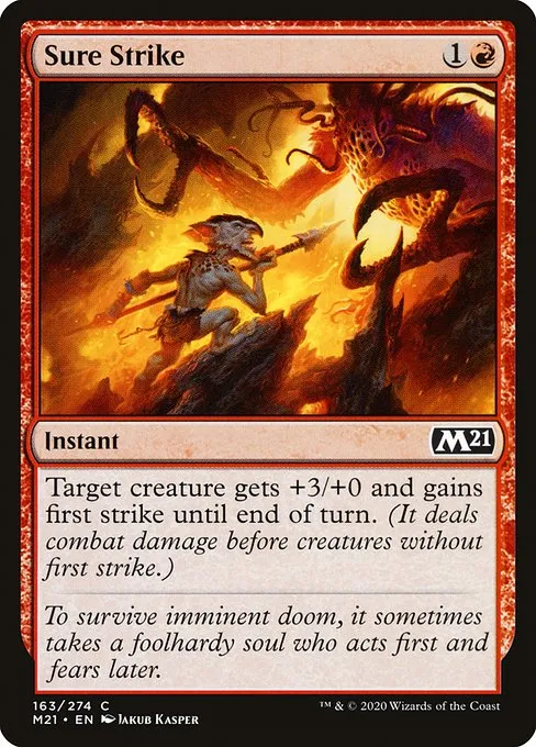 Sure Strike · Core Set 2021 163/397