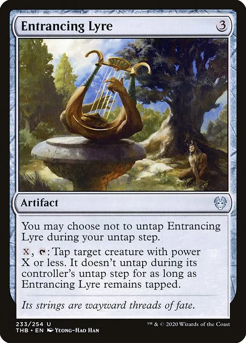 Entrancing Lyre · Theros Beyond Death 233/358