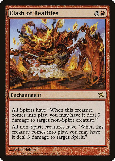 Clash of Realities · Betrayers of Kamigawa 97/165