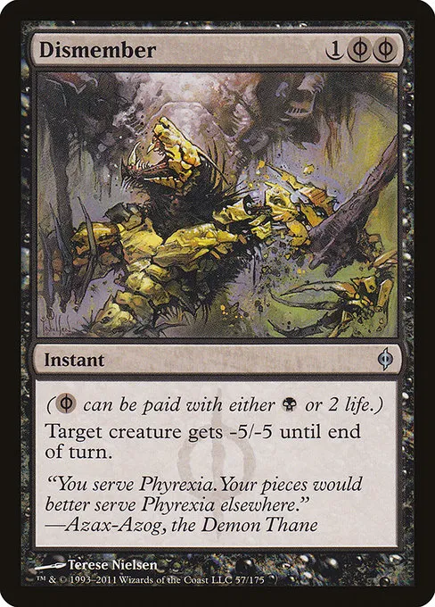 Dismember · New Phyrexia 57/175