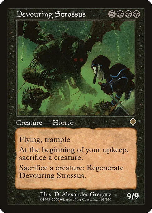 Devouring Strossus · Invasion 101/354