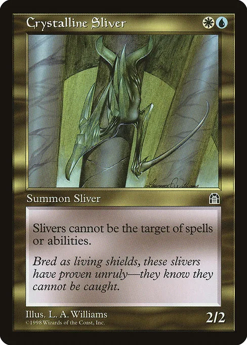 Crystalline Sliver · Stronghold 127/143