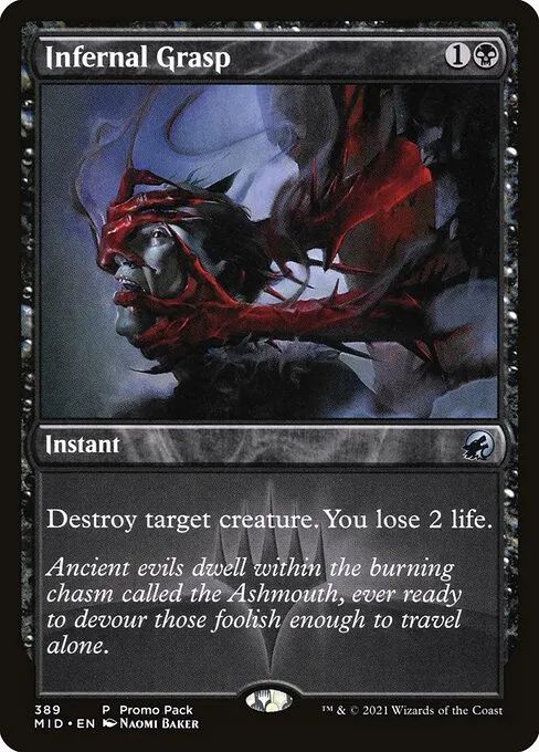 Infernal Grasp · Innistrad: Midnight Hunt 389/399