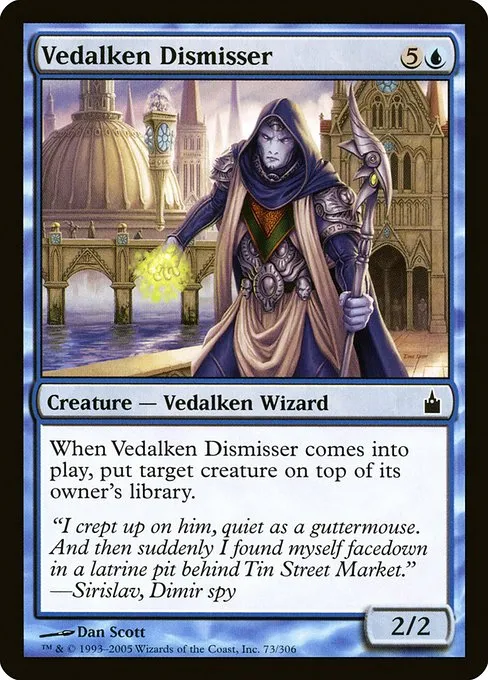 Vedalken Dismisser · Ravnica: City of Guilds 73/306