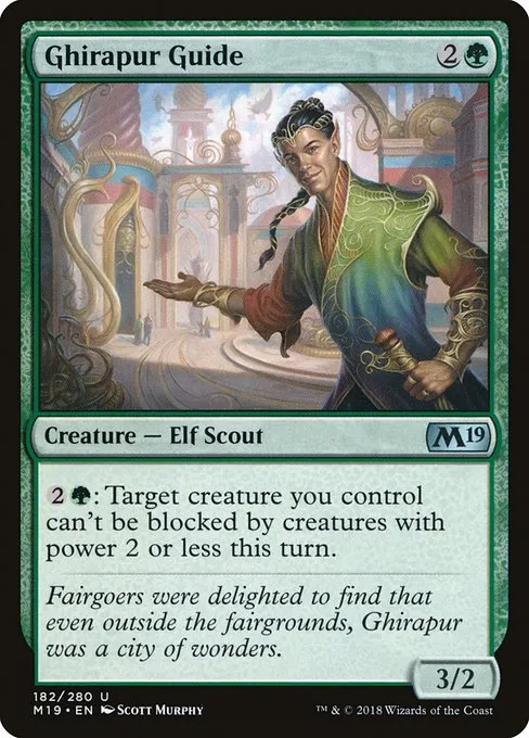 Ghirapur Guide · Core Set 2019 182/314