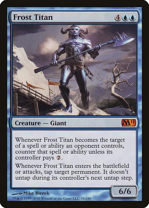 Frost Titan · Magic 2011 55/249