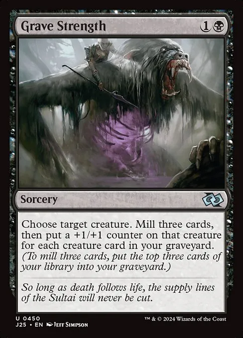 Grave Strength · Foundations Jumpstart 450/779