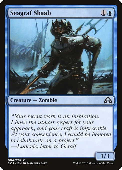 Seagraf Skaab · Shadows over Innistrad 84/302
