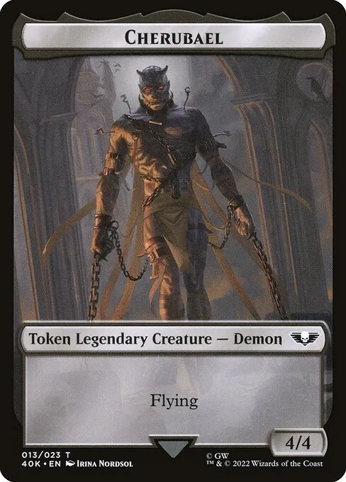 Cherubael · Warhammer 40,000 Tokens 13/31