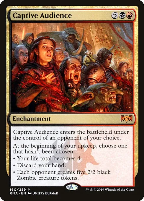 Captive Audience · Ravnica Allegiance 160/273