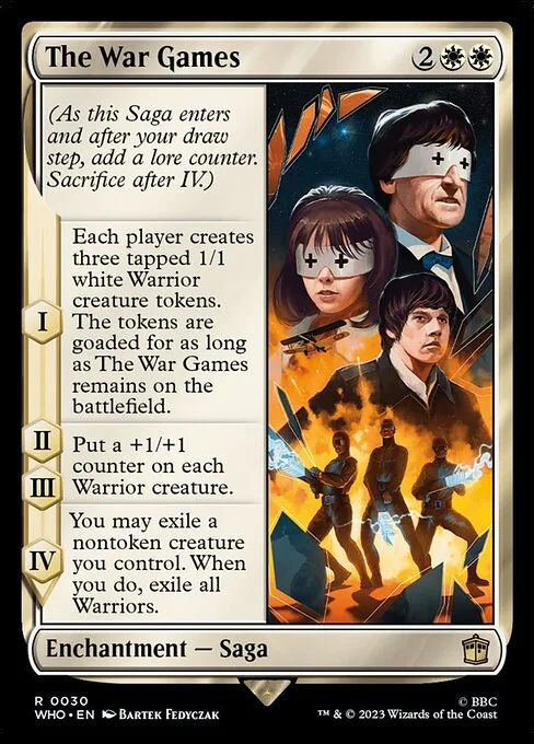 The War Games · Doctor Who 30/1178