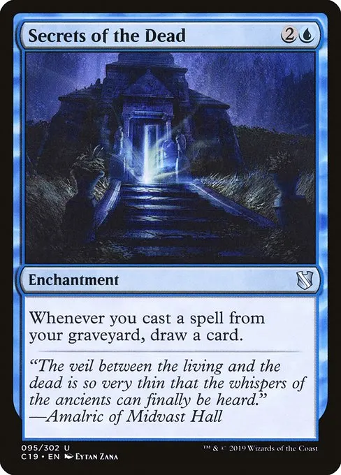 Secrets of the Dead · Commander 2019 95/302