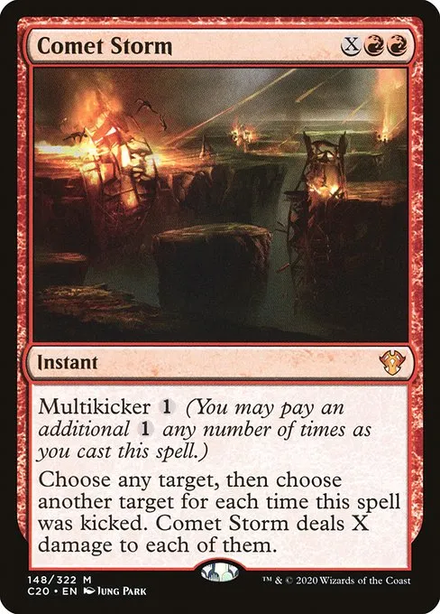 Comet Storm · Commander 2020 148/322