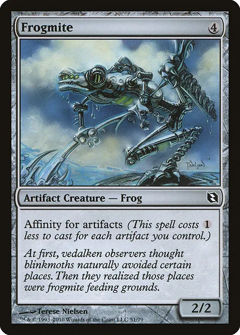 Frogmite · Duel Decks: Elspeth vs. Tezzeret 51/79