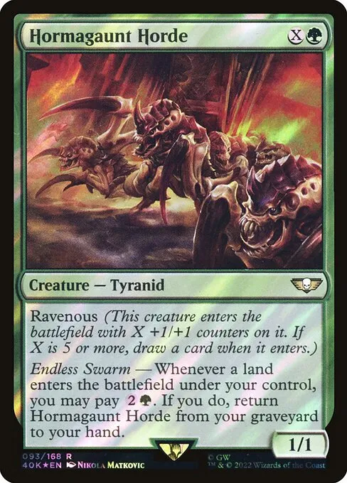 Hormagaunt Horde · Warhammer 40,000 Commander 93★/617
