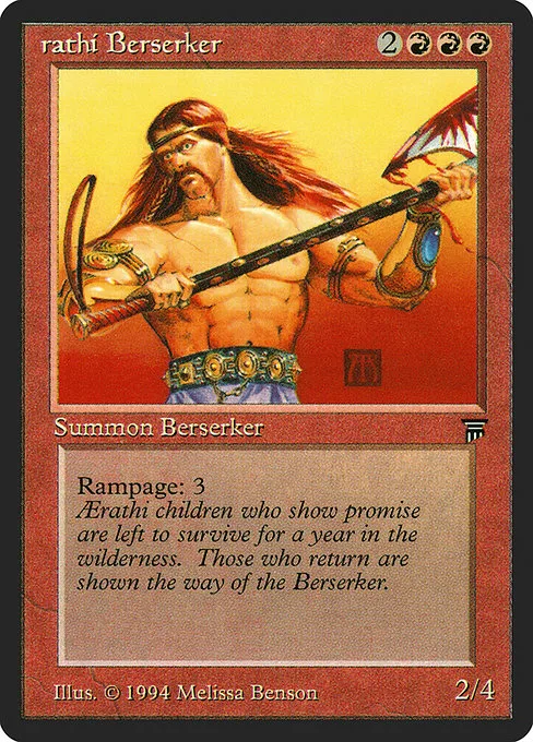 Aerathi Berserker · Legends 131/310
