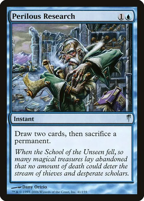 Perilous Research · Coldsnap 41/155