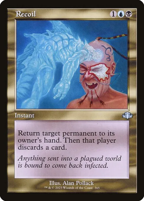 Recoil · Dominaria Remastered 365/457