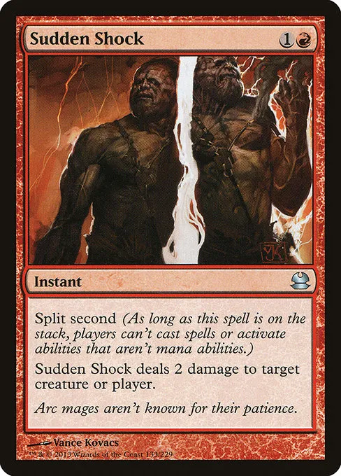 Sudden Shock · Modern Masters 133/229