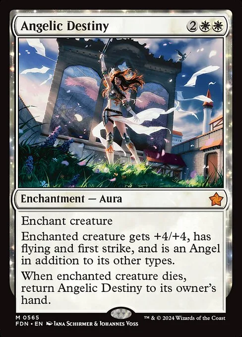 Angelic Destiny · Foundations 565/771