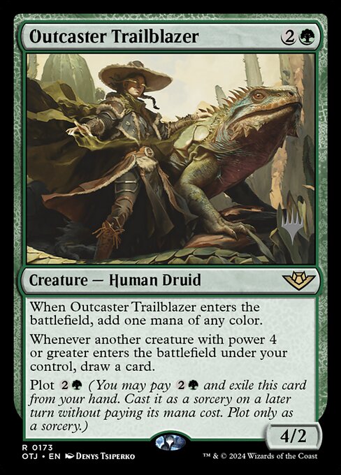Outcaster Trailblazer · Outlaws of Thunder Junction Promos 173p/160