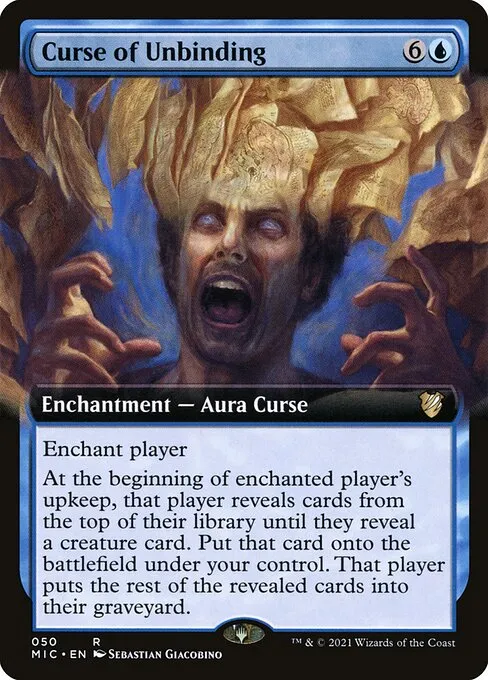 Curse of Unbinding · Midnight Hunt Commander 50/187