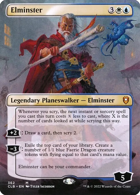 Elminster · Commander Legends: Battle for Baldur's Gate 362/936