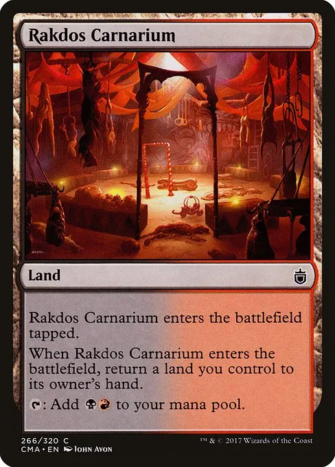 Rakdos Carnarium · Commander Anthology 266/320
