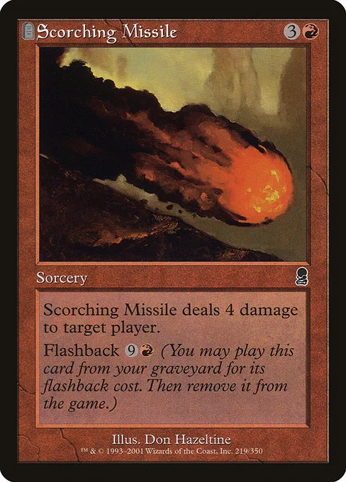 Scorching Missile · Odyssey 219/353