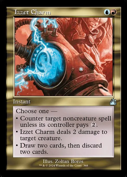 Izzet Charm · Ravnica Remastered 368/531
