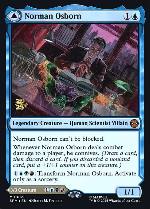 Norman Osborn // Green Goblin · Marvel's Spider-Man Promos 39s/68