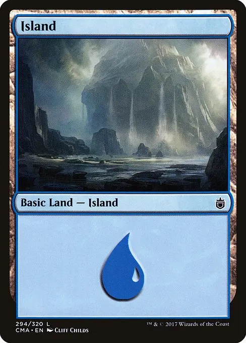 Island · Commander Anthology 294/320