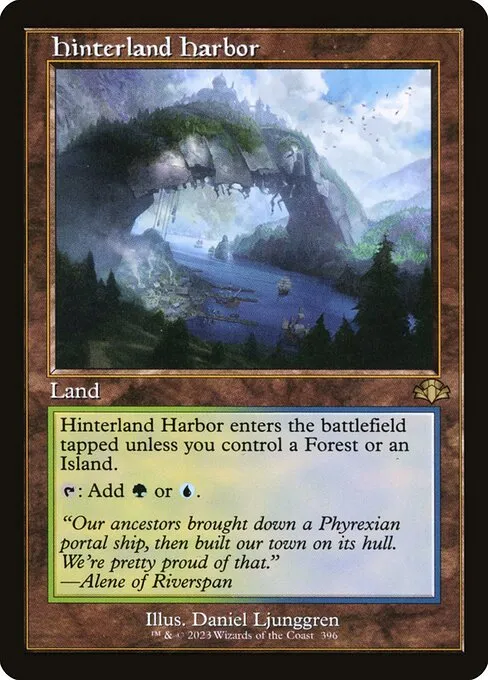 Hinterland Harbor · Dominaria Remastered 396/457