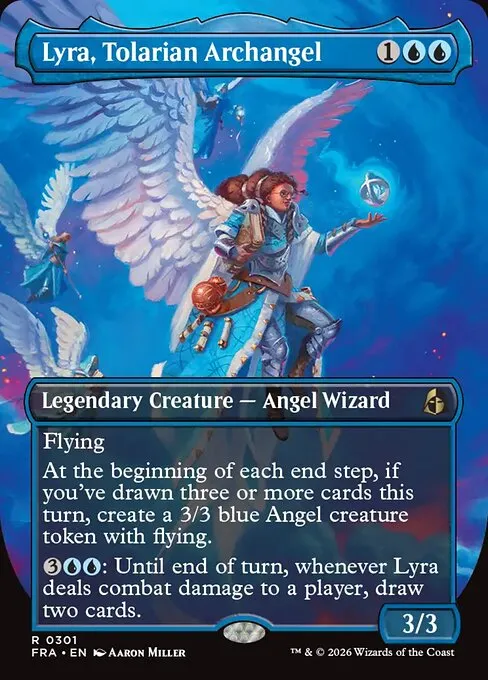Lyra, Tolarian Archangel · Reality Fracture 301/7