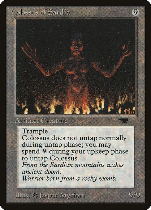 Colossus of Sardia · Antiquities 46/102